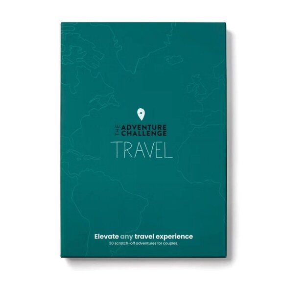 The Adventure Challenge Other - The Adventure Challenge Couples Travel Game 30 Unique Adventures Scratch-Offs